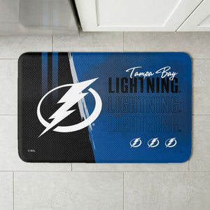 NHL Tampa Bay Lightning Painterly Floor Mat 18×30 inches