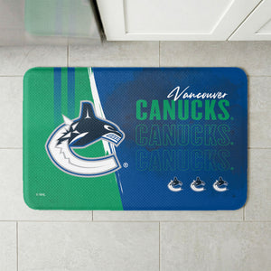 NHL Vancouver Canucks Painterly Floor Mat 18×30 inches