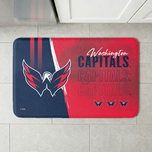 NHL Washington Capitals Painterly Floor Mat 18×30 inches