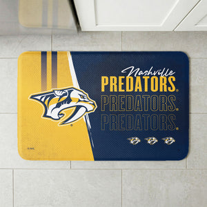 NHL Nashville Predators Painterly Floor Mat 18×30 inches