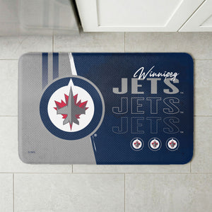 NHL Winnipeg Jets Painterly Floor Mat 18×30 inches