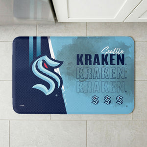 NHL Seattle Kraken Painterly Floor Mat 18×30 inches