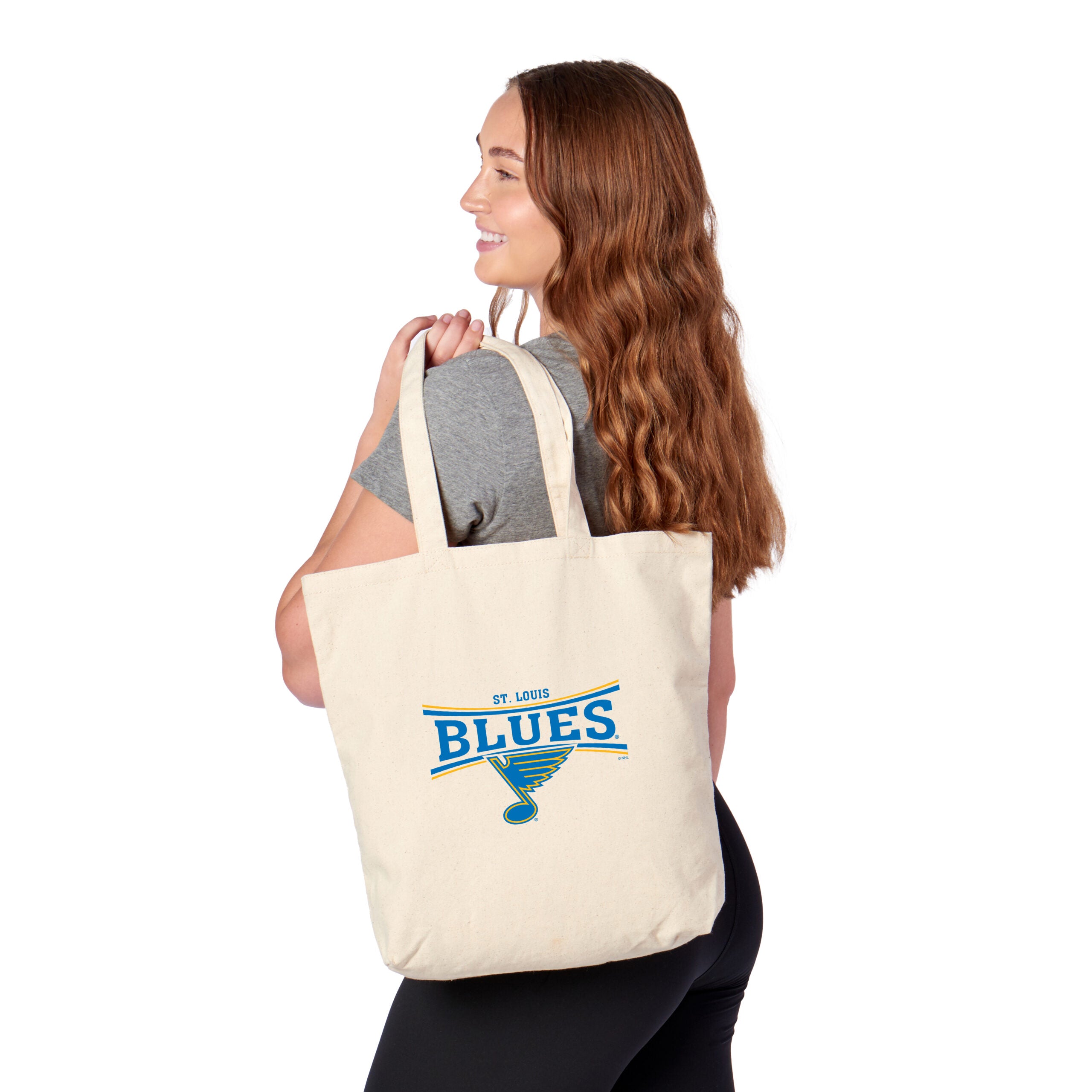 St. Louis Blues NHL Prevail Tote Bag