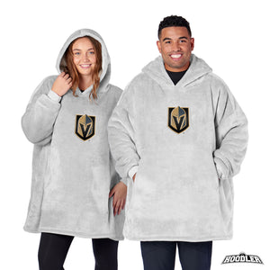 Vegas Golden Knights NHL Heather Grey Hoodler Pullover