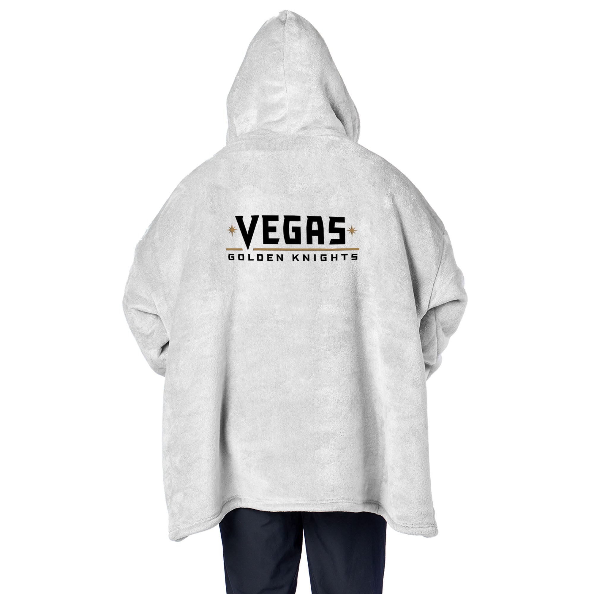 Vegas Golden Knights NHL Heather Grey Hoodler Pullover