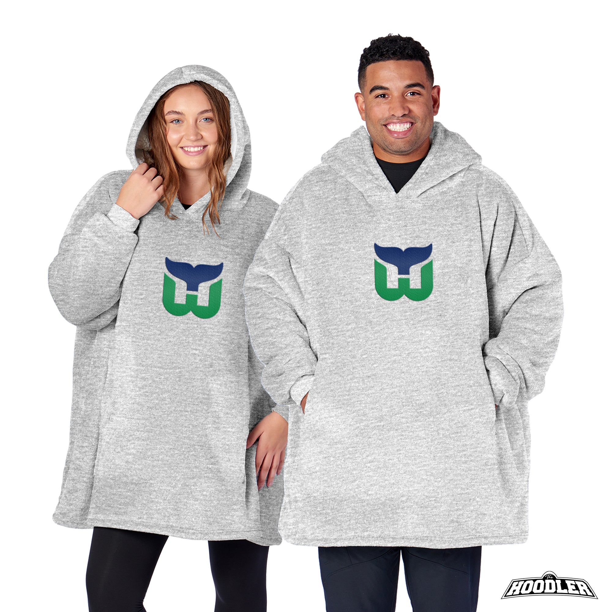 Hartford Whalers NHL Vintage Hoodler