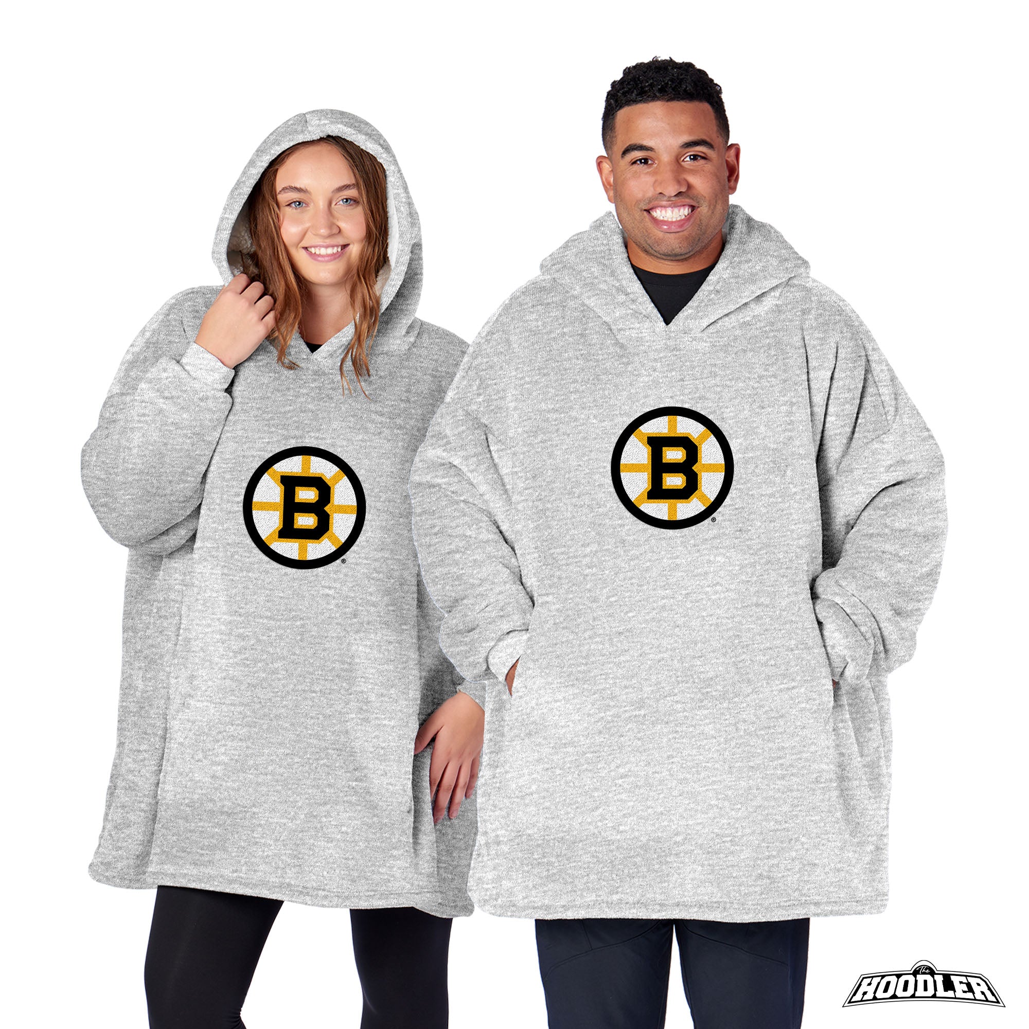 NHL Boston Bruins Hoodler 32 x 28.5 inches