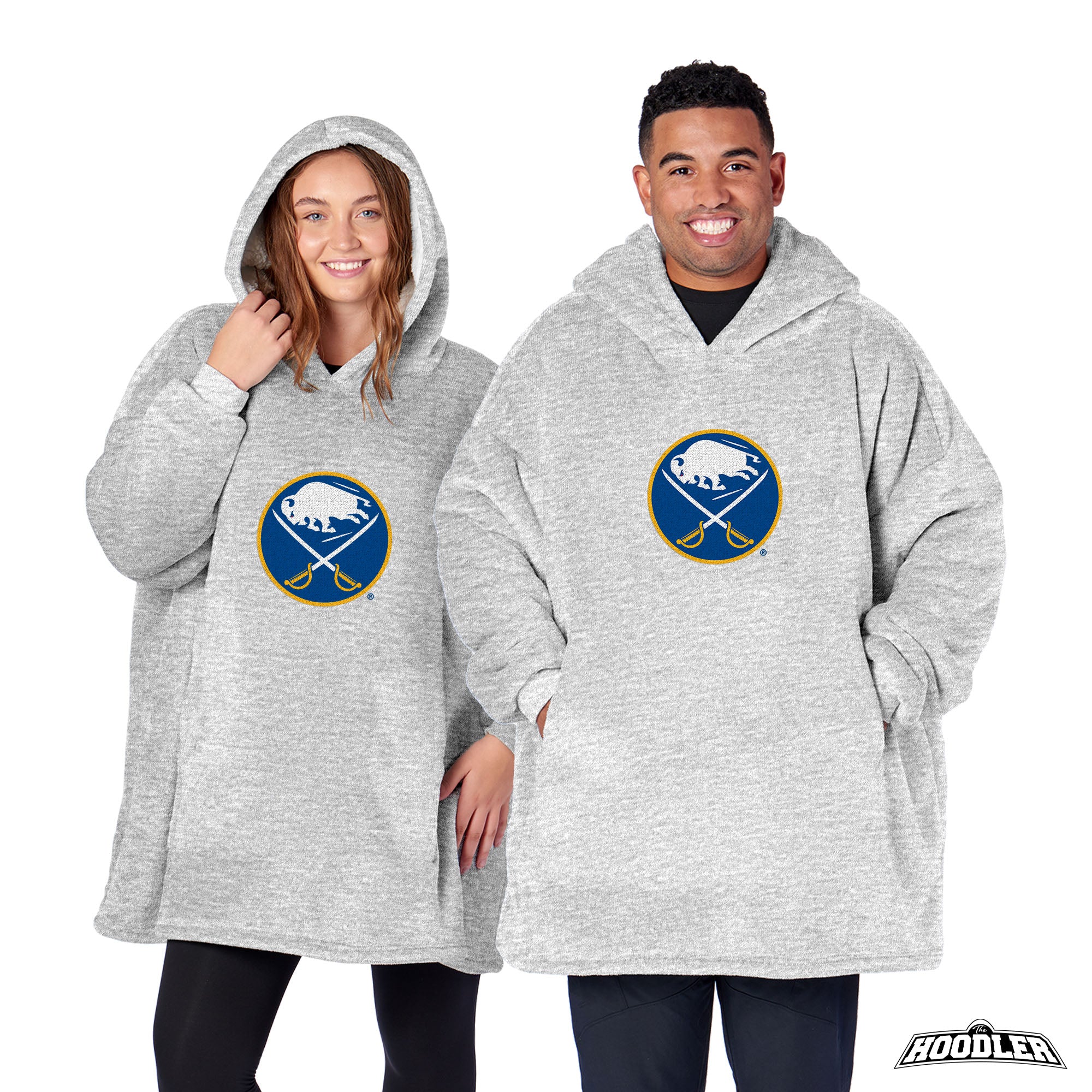 NHL Buffalo Sabres Hoodler 32 x 28.5 inches