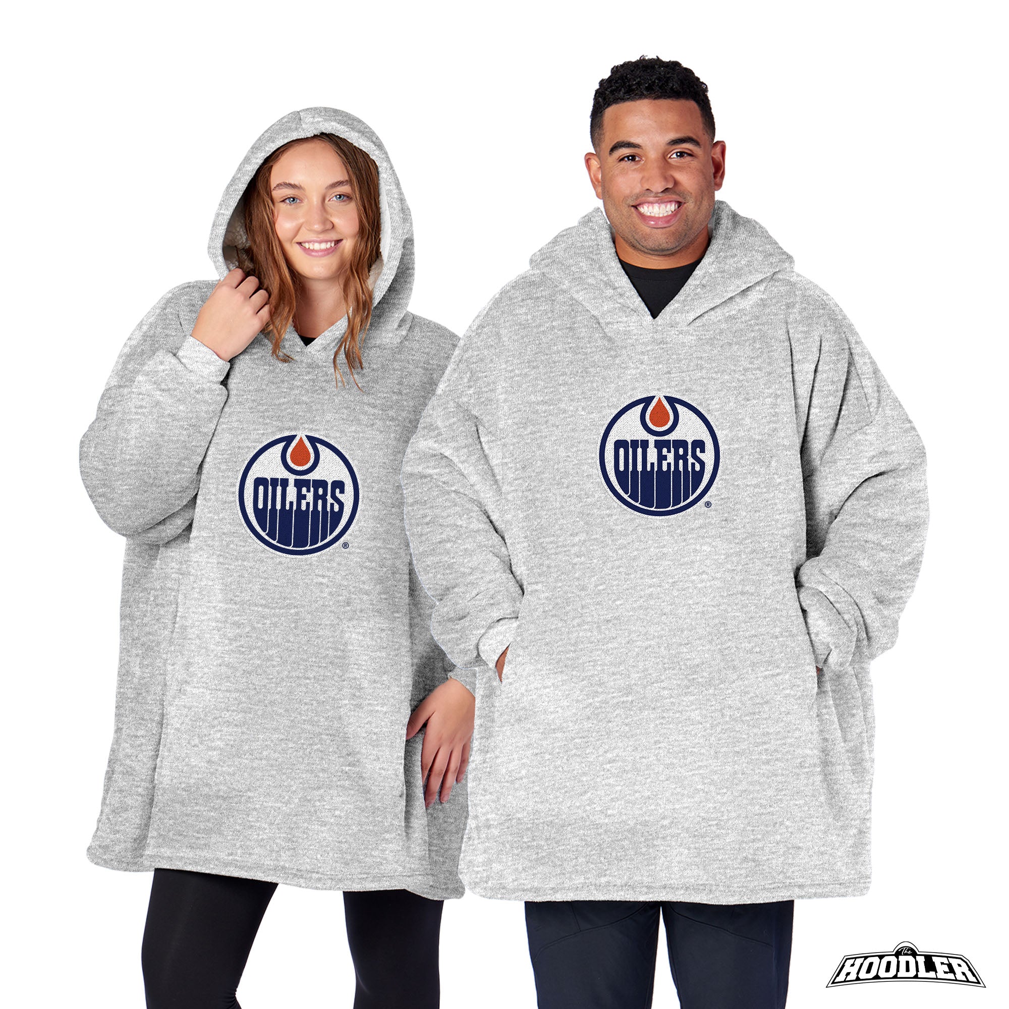 NHL Edmonton Oilers Hoodler 32 x 28.5 inches