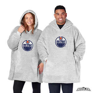 NHL Edmonton Oilers Hoodler 32 x 28.5 inches