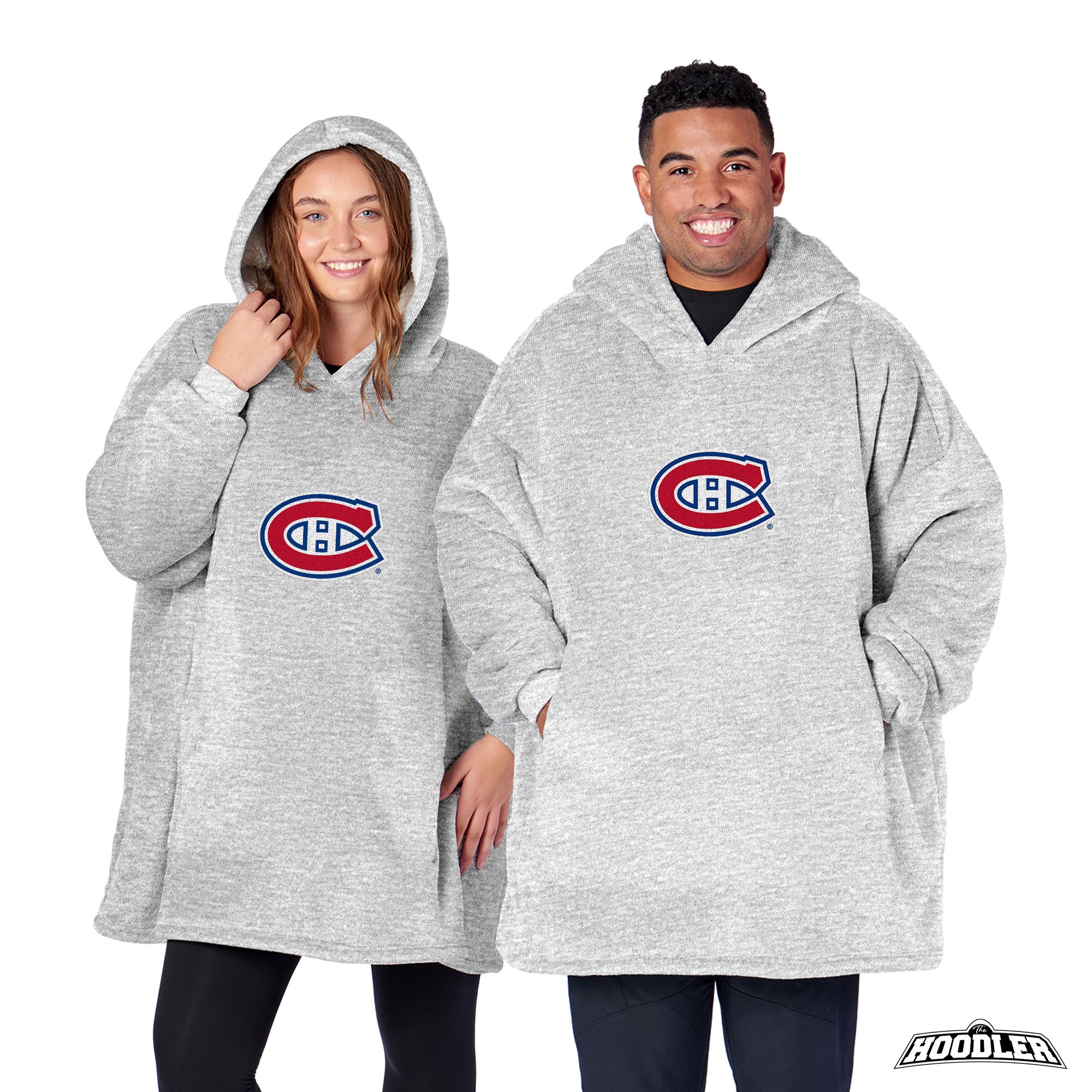 NHL Montreal Canadiens Hoodler 32 x 28.5 inches