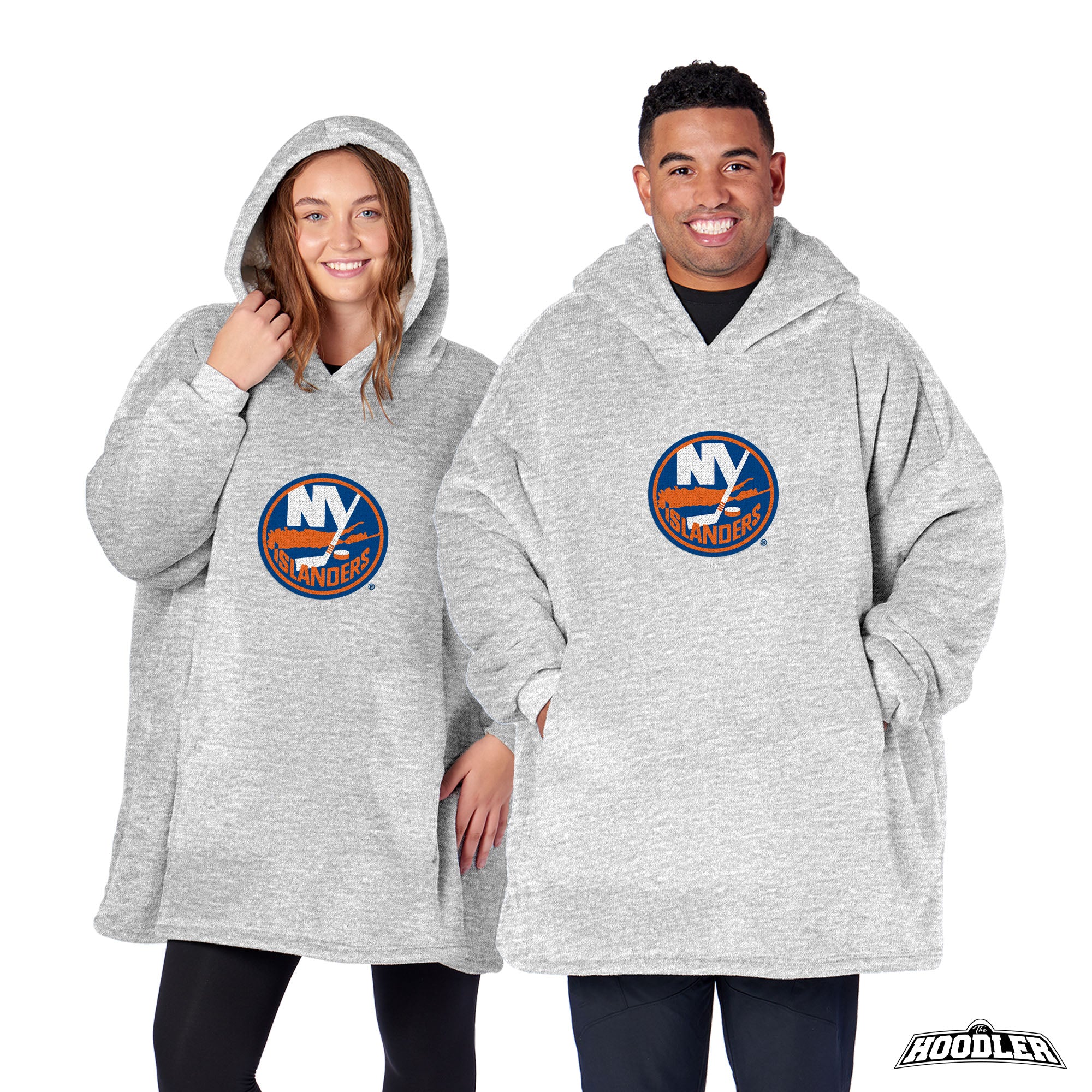 NHL New York Islanders Hoodler 32 x 28.5 inches
