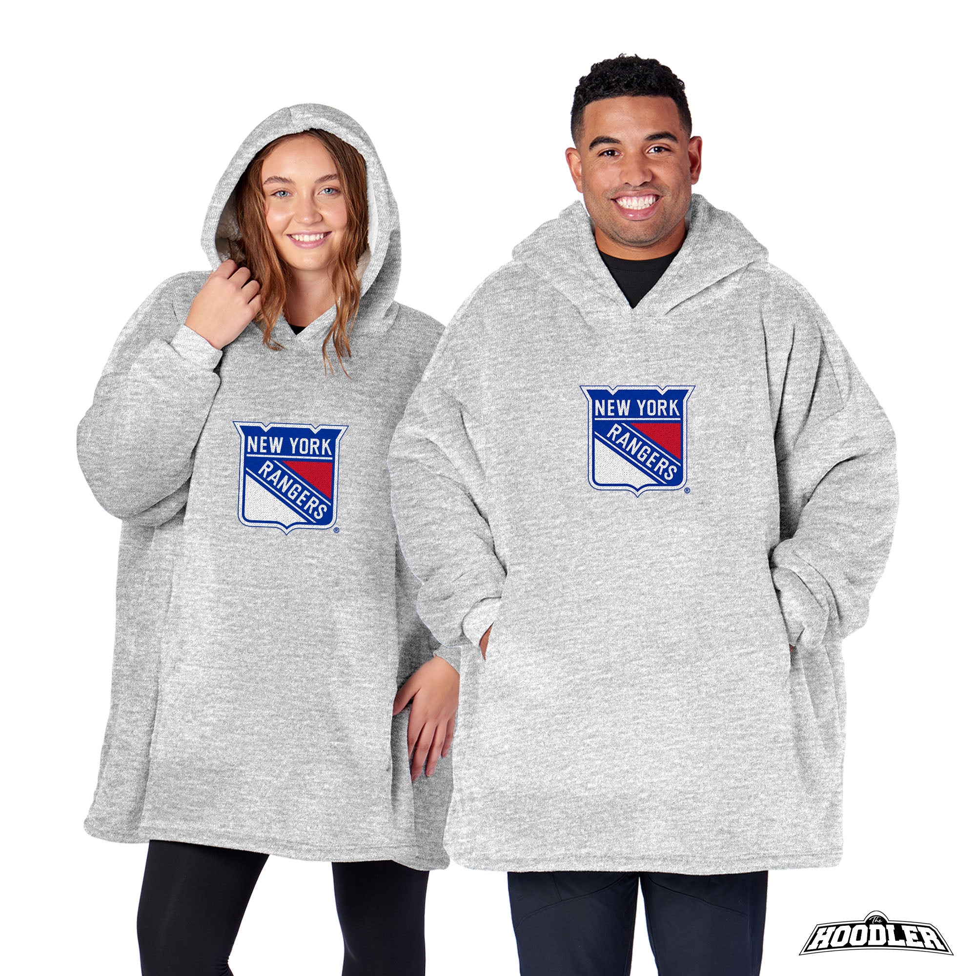 NHL New York Rangers Hoodler 32 x 28.5 inches