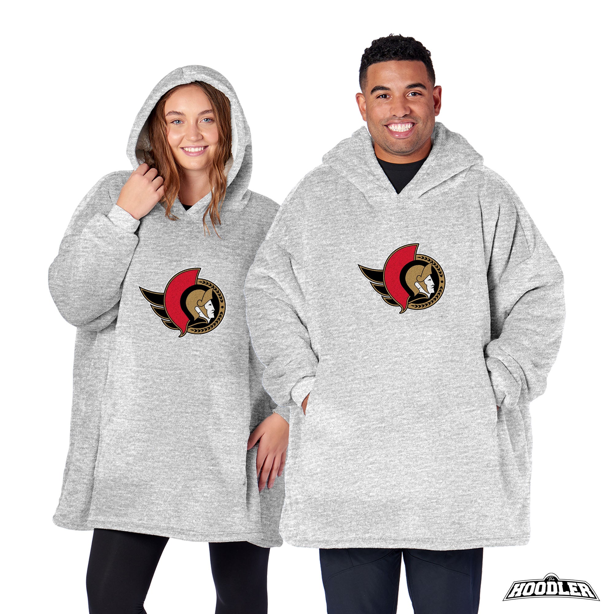 NHL Ottawa Senators Hoodler 32 x 28.5 inches
