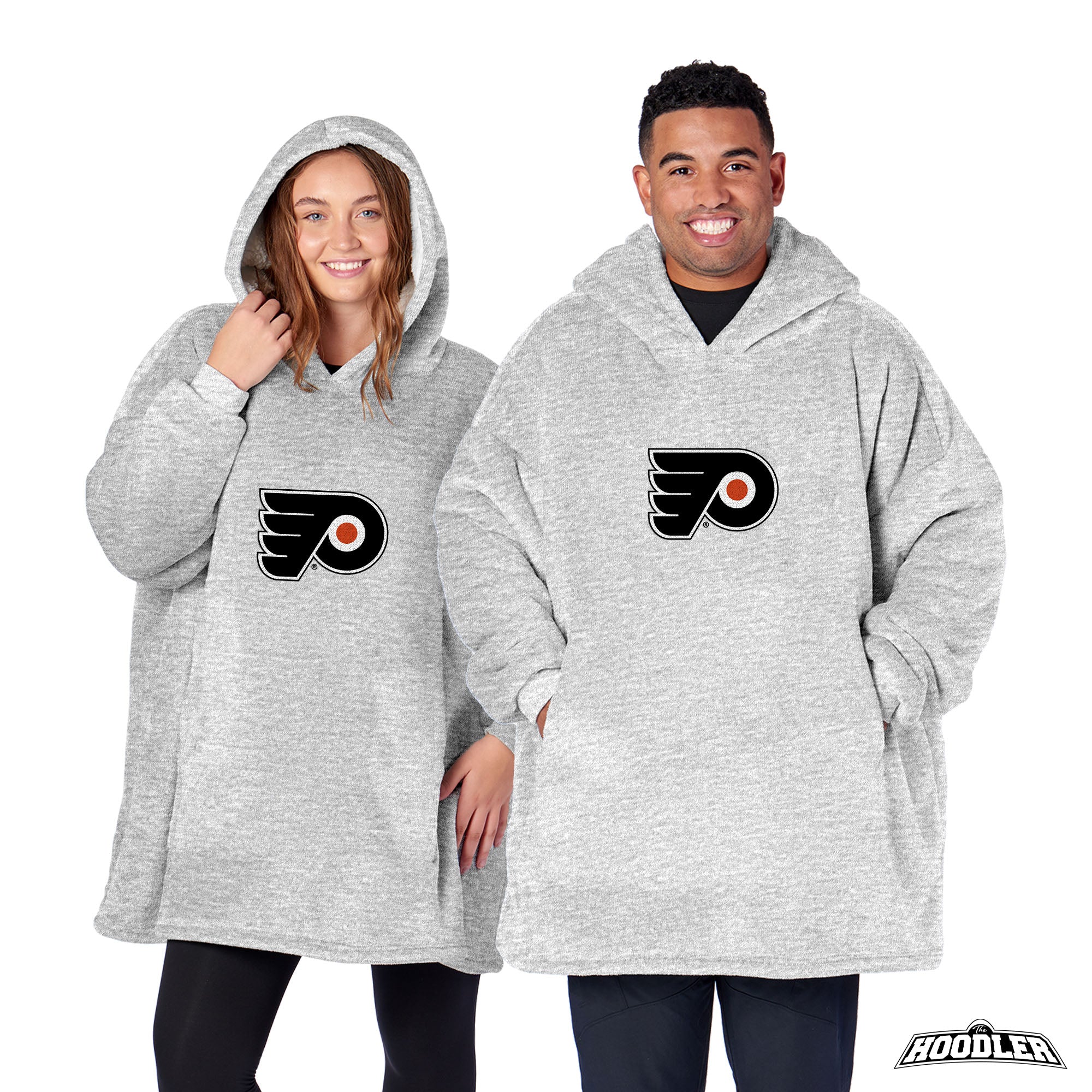 NHL Philadelphia Flyers Hoodler 32 x 28.5 inches