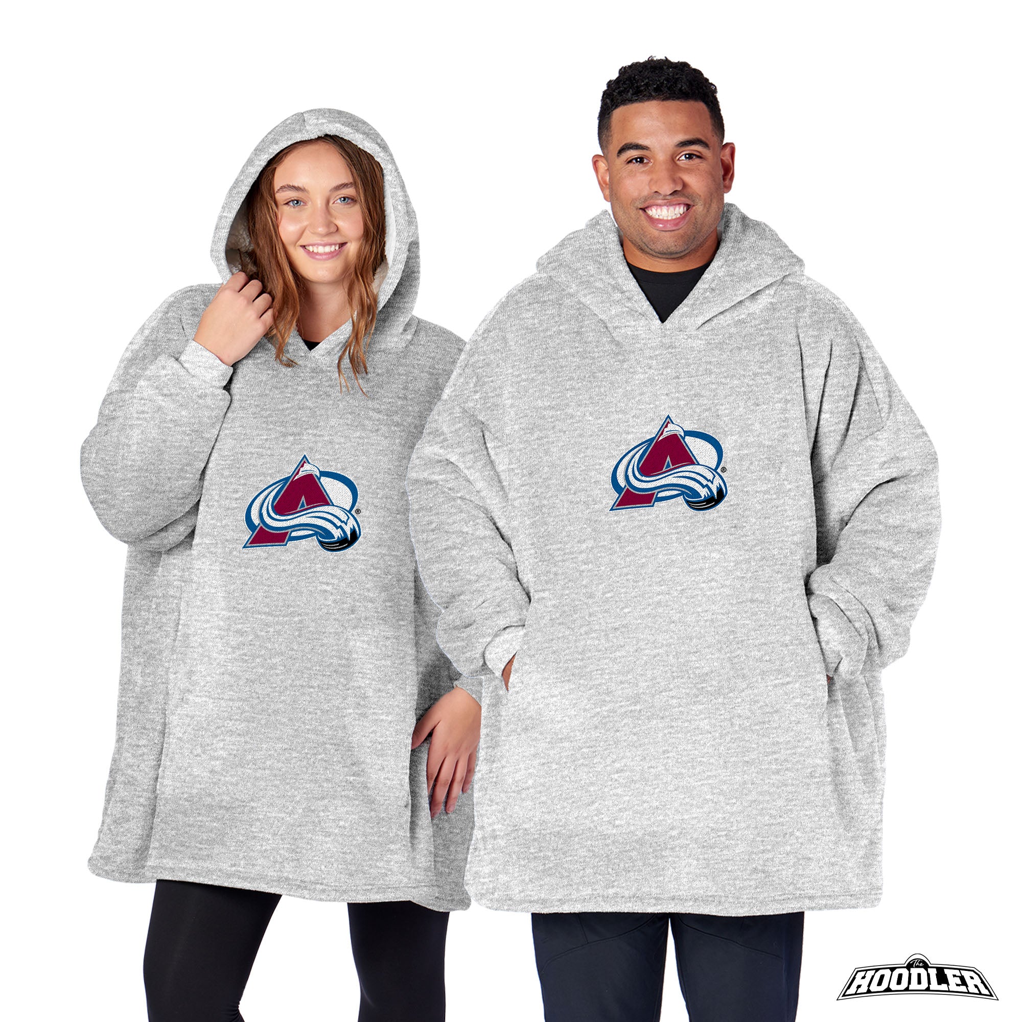 NHL Colorado Avalanche Hoodler 32 x 28.5 inches