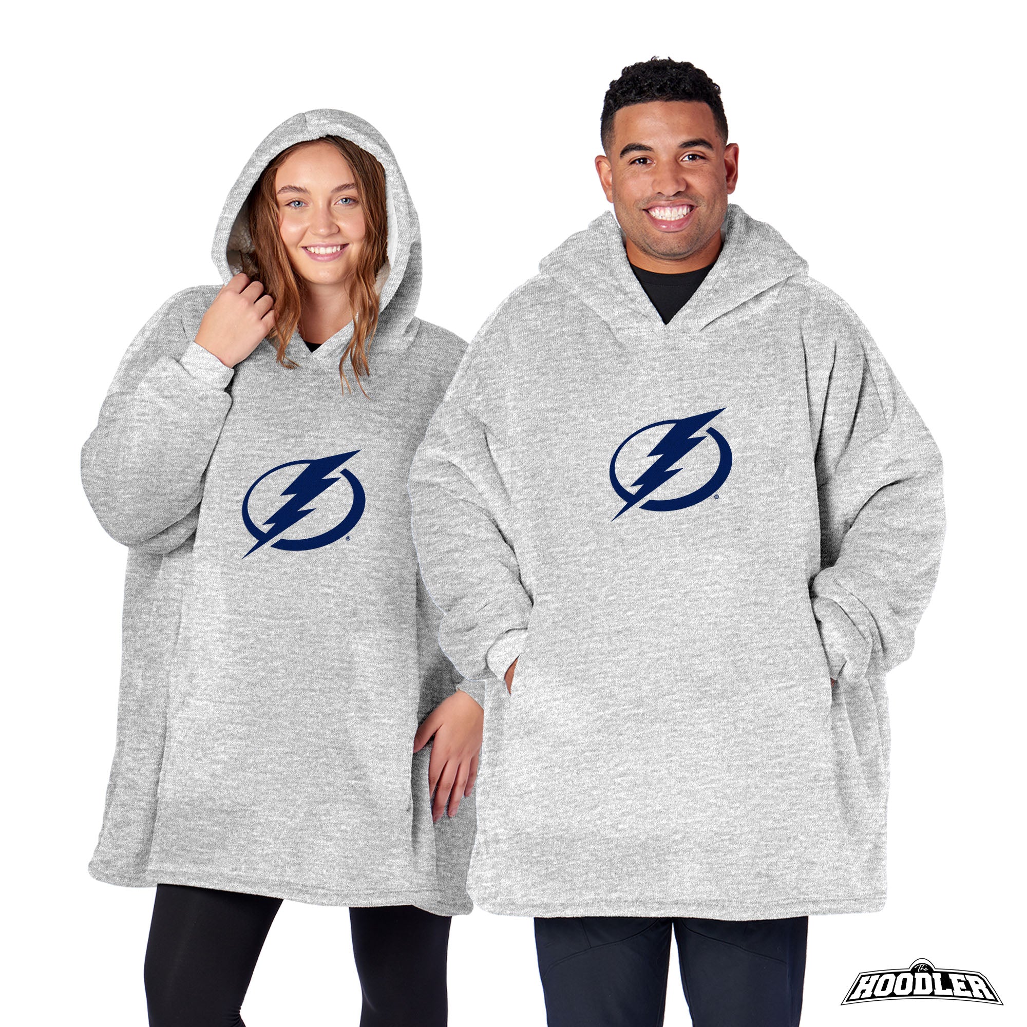 NHL Tampa Bay Lightning Hoodler 32 x 28.5 inches