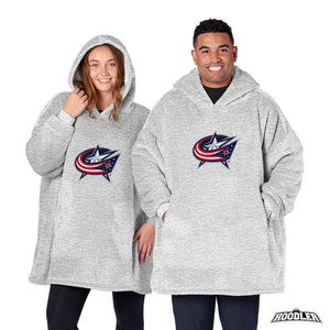 NHL Columbus Blue Jackets Hoodler 32 x 28.5 inches