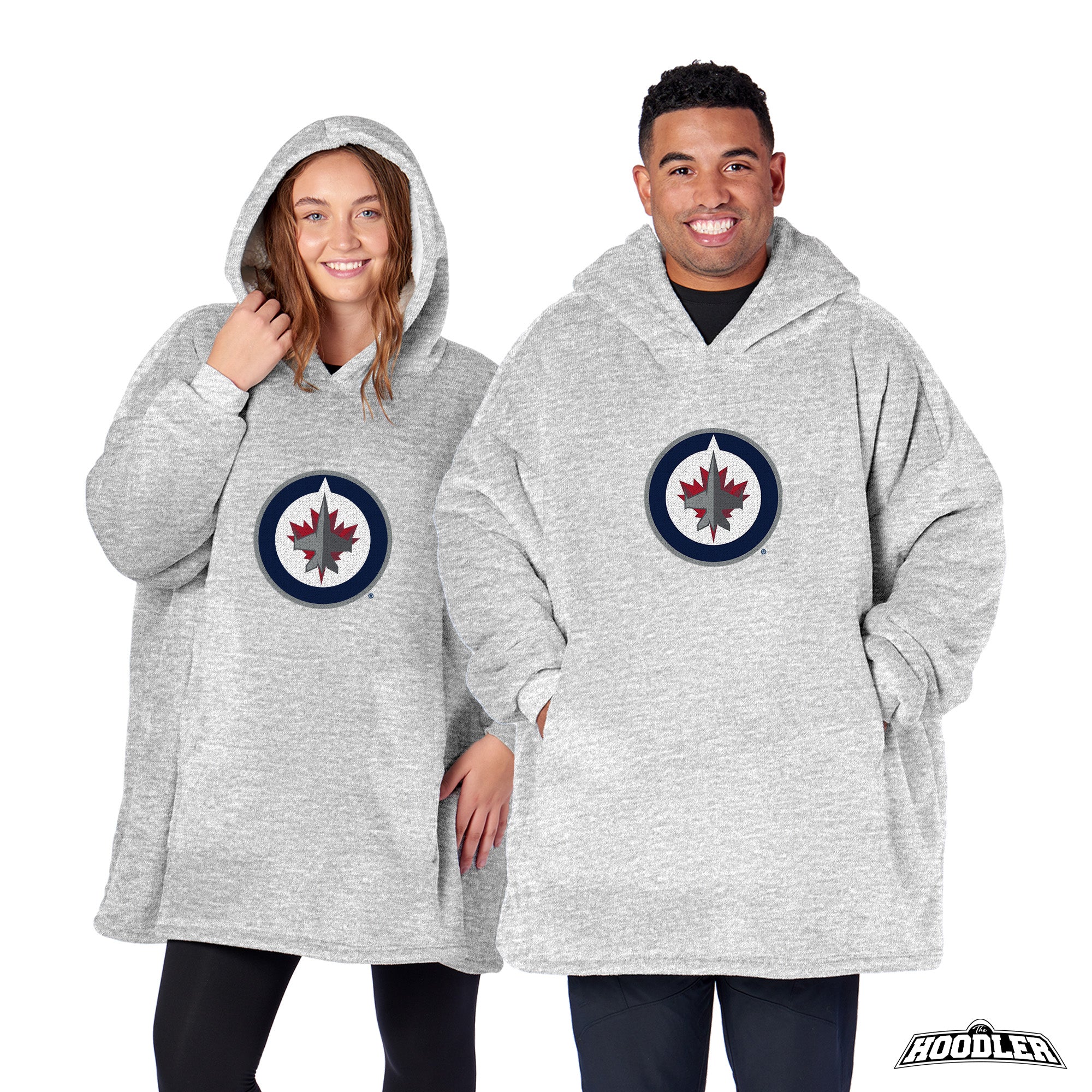 NHL Winnipeg Jets Hoodler 32 x 28.5 inches