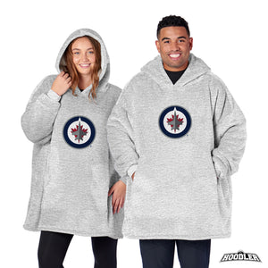 NHL Winnipeg Jets Hoodler 32 x 28.5 inches