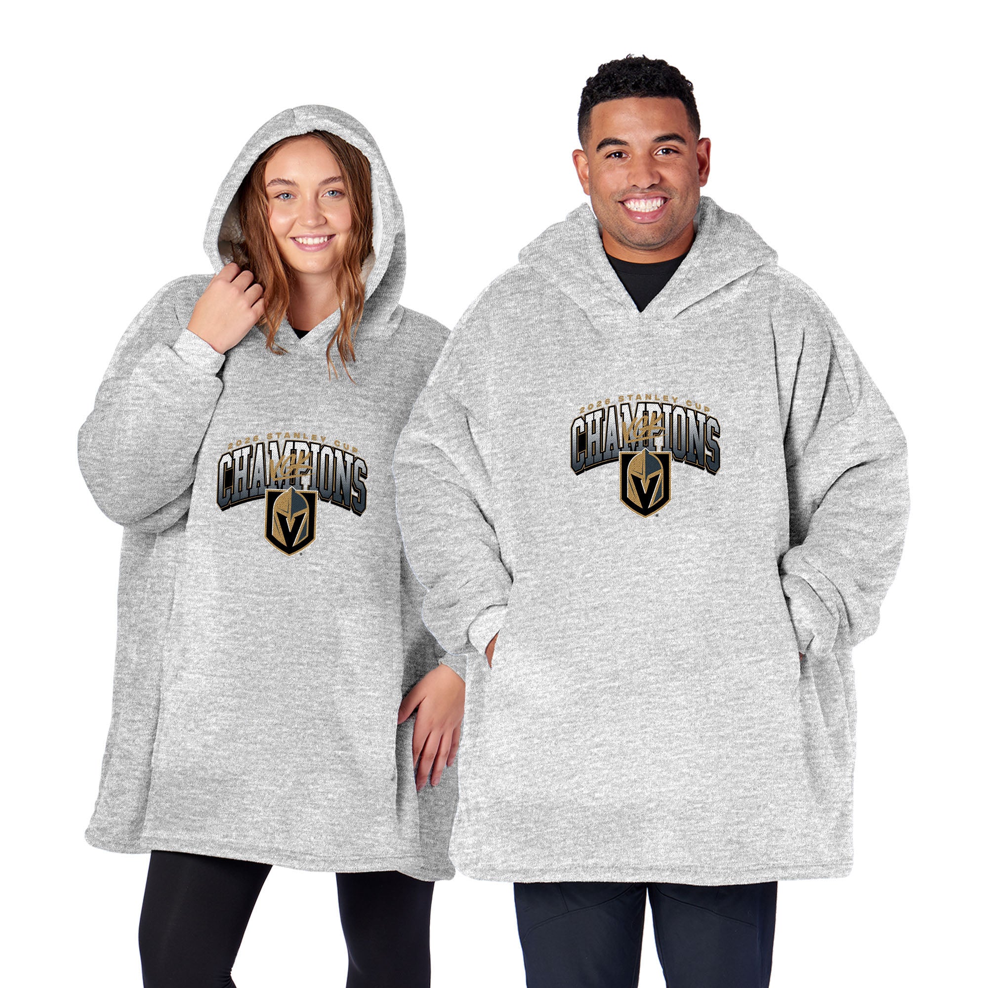 Vegas Golden Knights 2026 Stanley Cup Champions Proud Hoodler