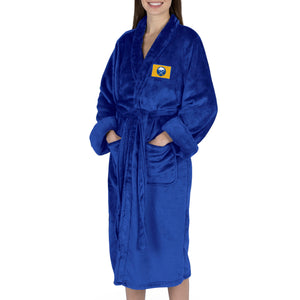 Buffalo Sabres NHL Royal Blue S/M Silk Touch Bathrobe 23X41 Inches