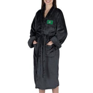 Dallas Stars NHL Black Snipe S/M Silk Touch Bathrobe 23X41 Inches