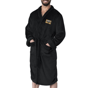 Vegas Golden Knights 2026 Stanley Cup Champions Black Passage Silk Touch Robe Large/XLarge
