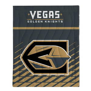 NHL Vegas Golden Knights Granular Taffeta Outdoor Blanket, 72x54 inches