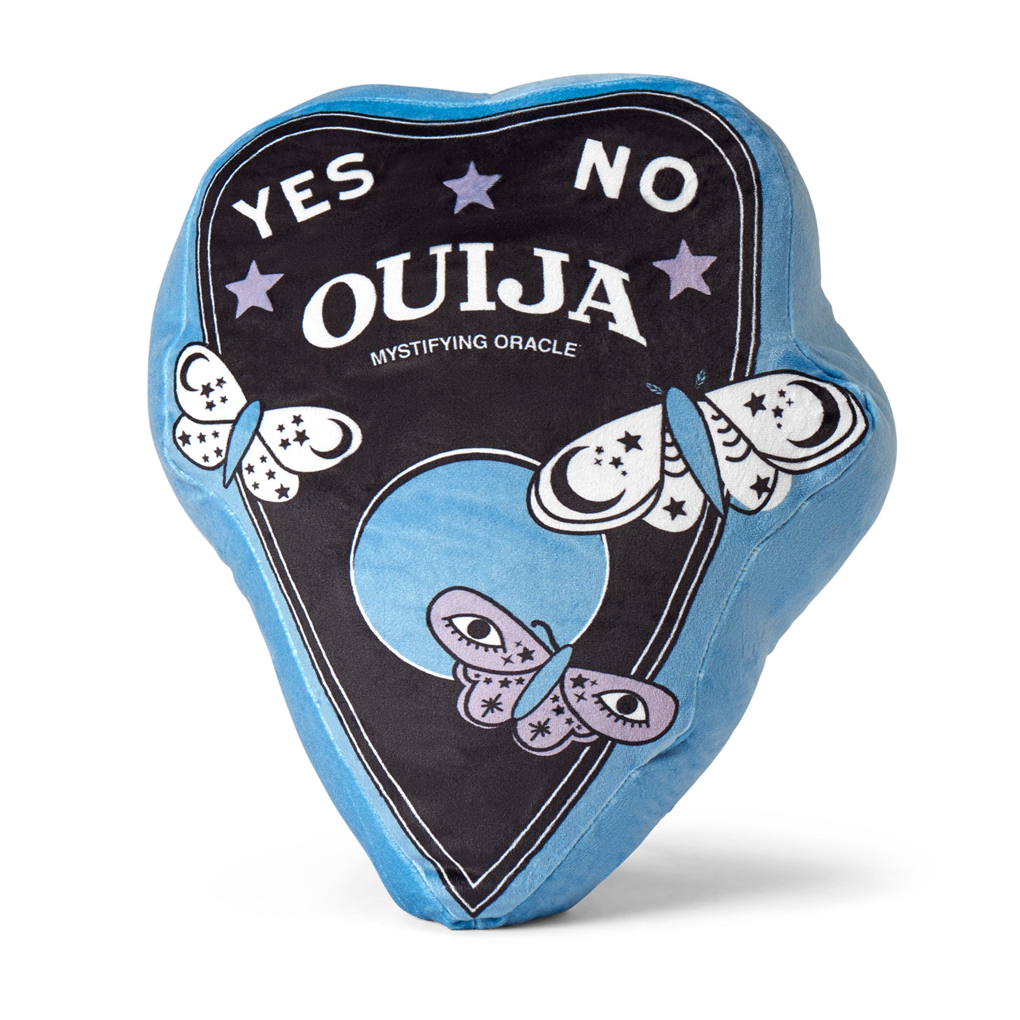 Hasbro Ouija Moth Planchette Travel Cloud Pillow 15 inches