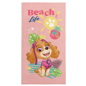 Nickelodeon Paw Patrol Beach Life Beach Towel 30x60 inches