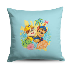 Nickelodeon Paw Patrol Jump Into Summer Throw Pillow 18x18 inches