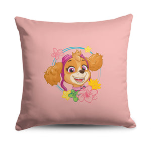 Nickelodeon Paw Patrol Skye Florals Throw Pillow 18x18 inches