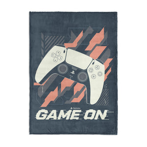 Sony PlayStation Game On Silk Touch Throw Blanket 60x80 inches