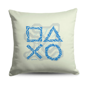 Sony PlayStation Geometric Throw Pillow 18x18 inches