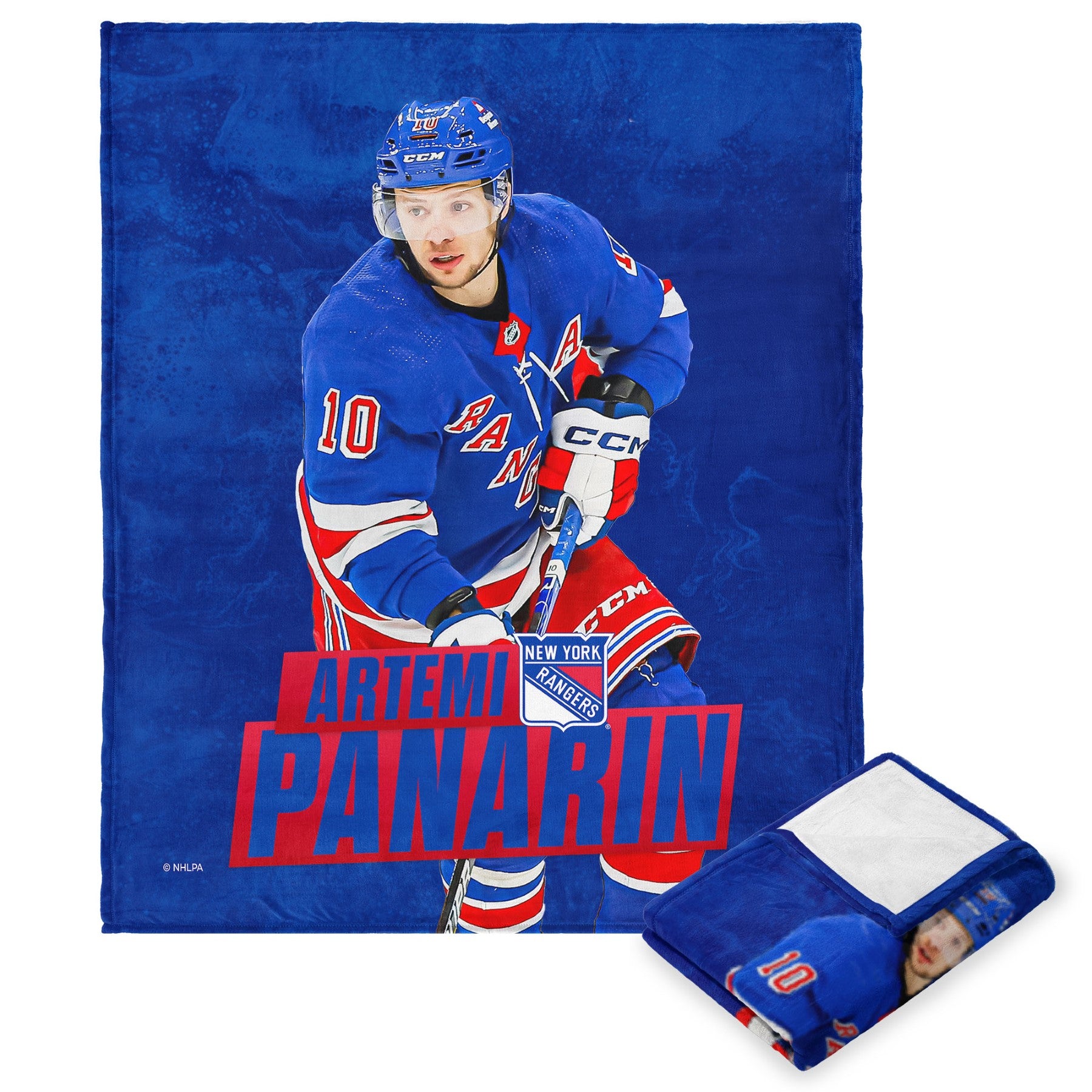 Artemi Panarin – New York Rangers NHL Player Silk Touch Throw