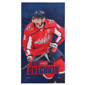 Washington Capitals Alex Ovechkin NHL Beach Towel 30X60 Inches