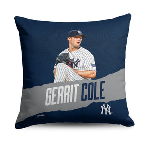 MLB Gerrit Cole Player Throw Pillow 18 x 18 Inches