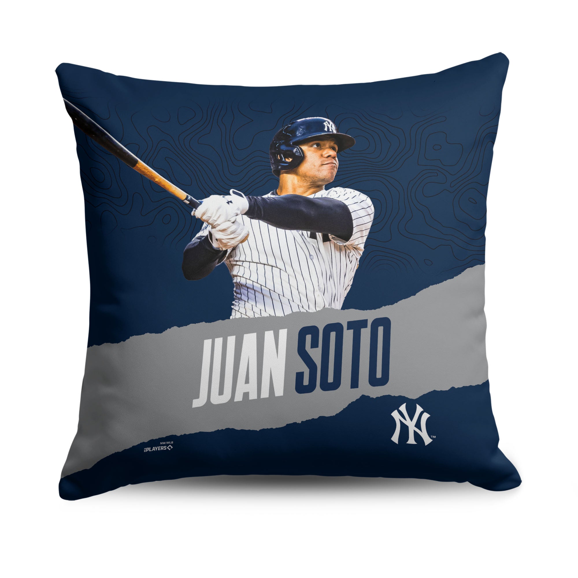 MLB Juan Soto Player Throw pillow 18 x 18 Inches