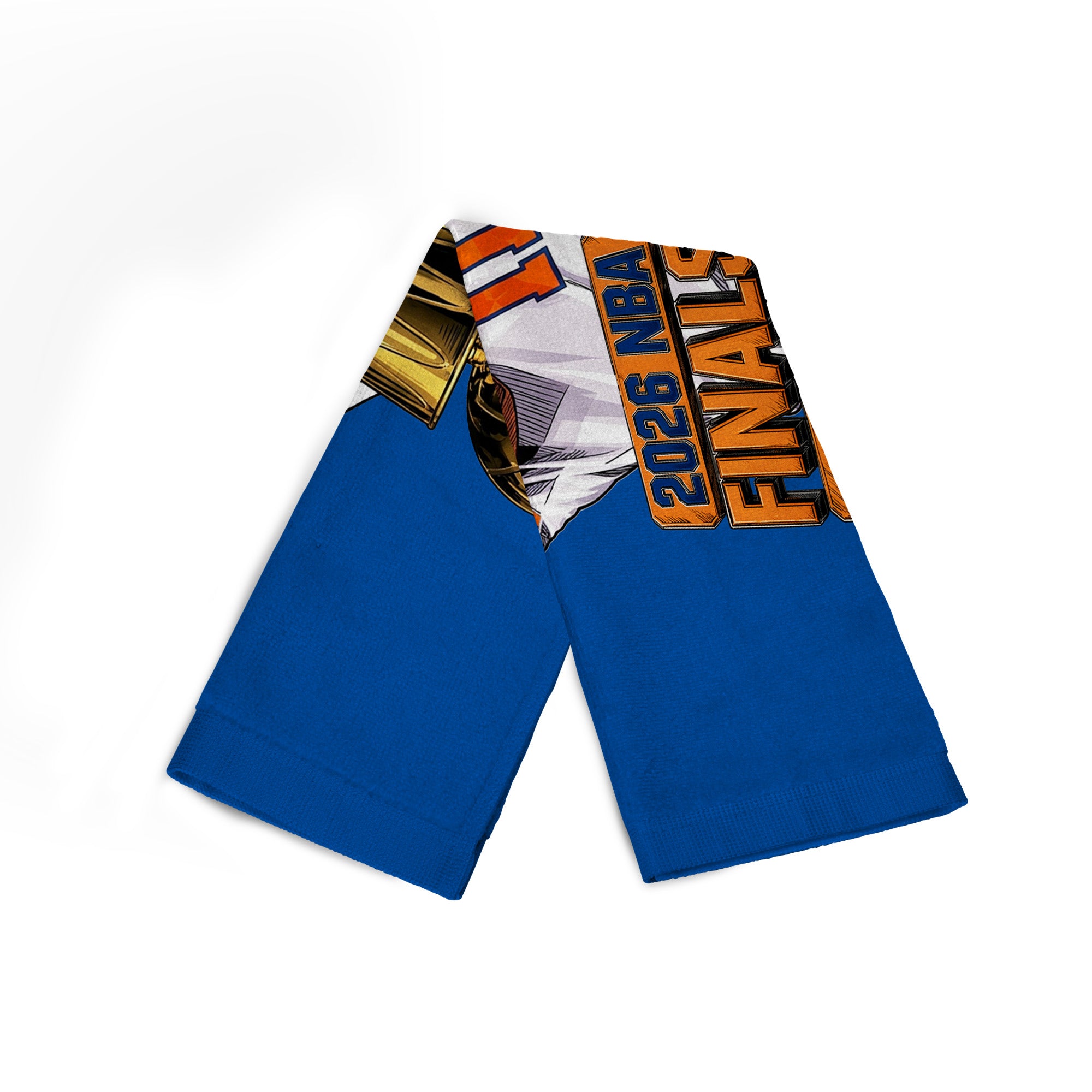 New York Knicks Jalen Brunson 2026 NBA Finals MVP Celly Rally Towel 15x18 inches