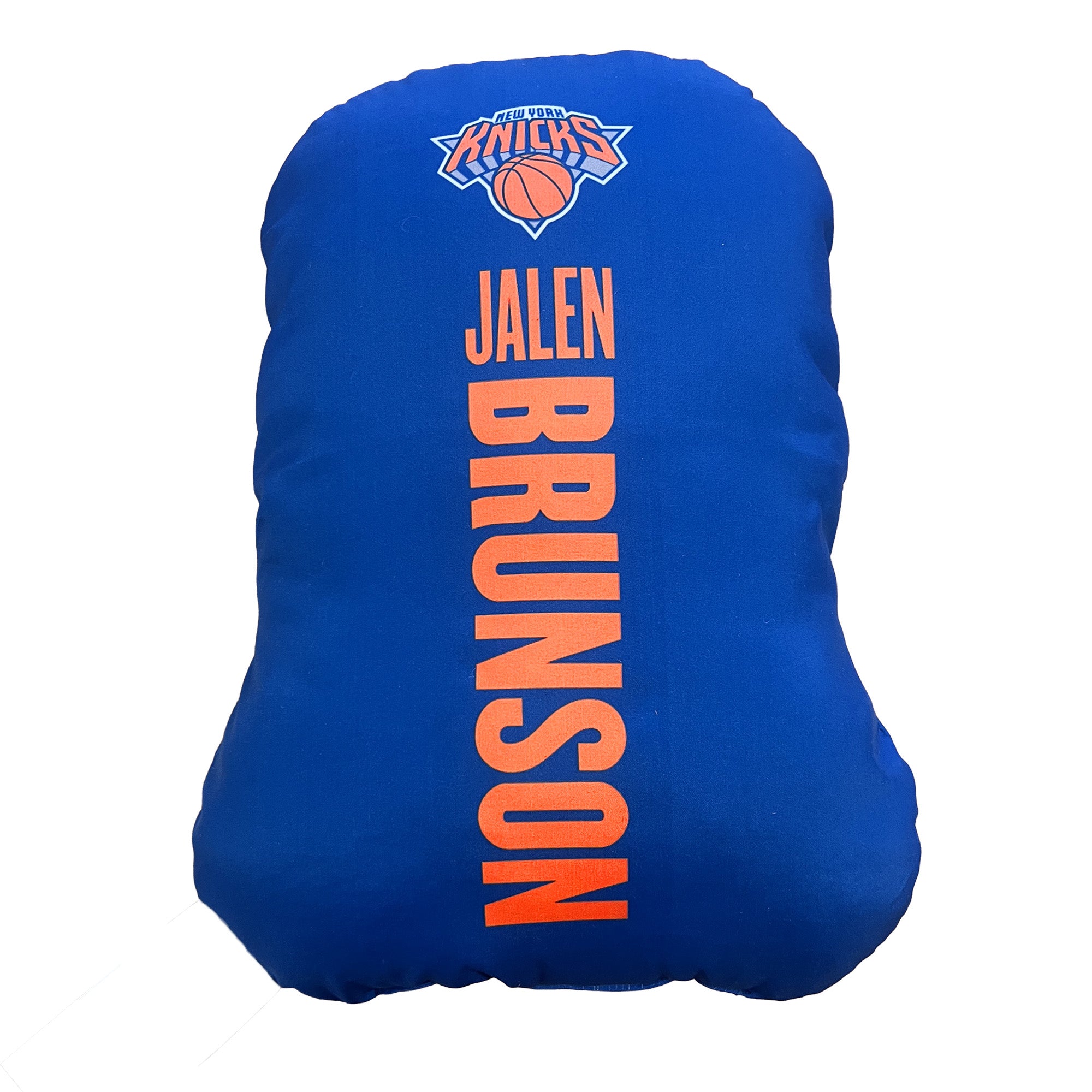New York Knicks Jalen Brunson 2026 NBA Finals MVP Celly Emoji Pillow