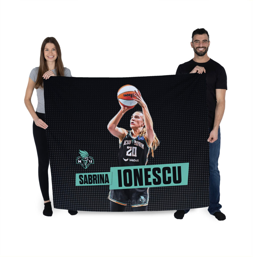 New York Liberty Sabrina Ionescu Wall Hanging 34×40 inches
