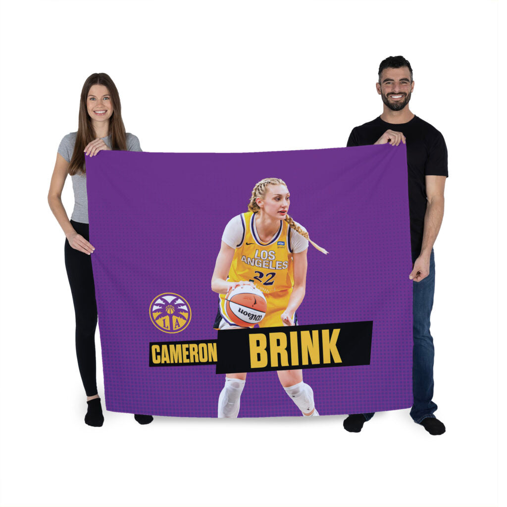 Los Angeles Sparks Cameron Brink Wall Hanging 34×40 inches