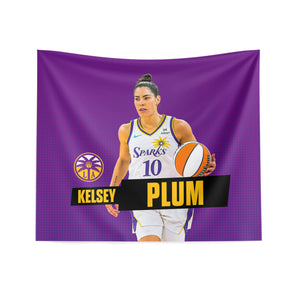 Los Angeles Sparks Kelsey Plum Wall Hanging 34×40 inches