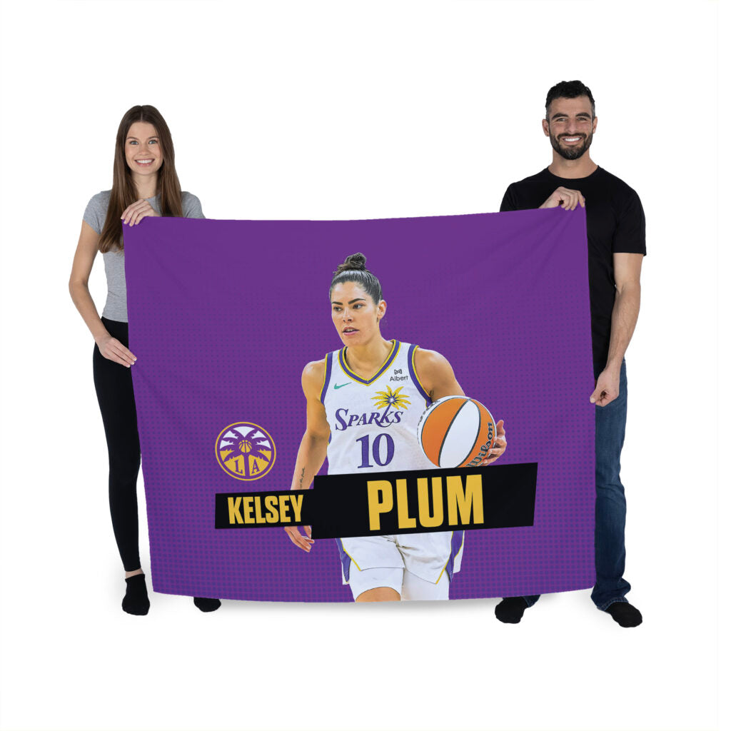 Los Angeles Sparks Kelsey Plum Wall Hanging 34×40 inches