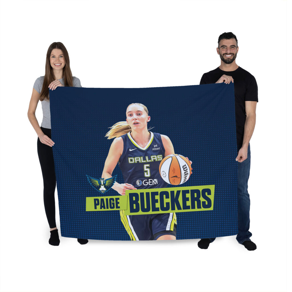 Dallas Wings Paige Bueckers Wall Hanging 34×40 inches