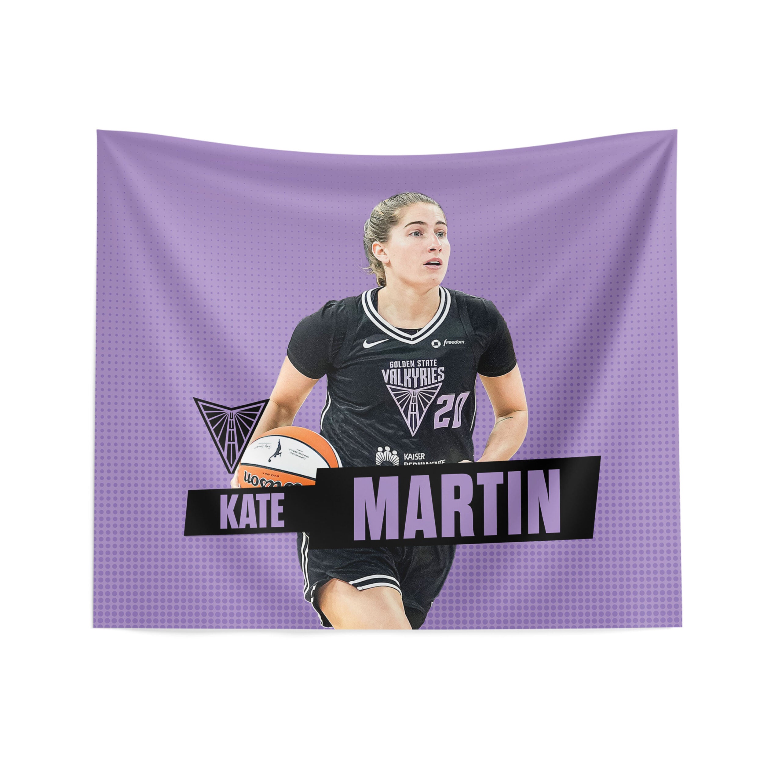 Golden State Valkyries Kate Martin Wall Hanging 34×40 inches
