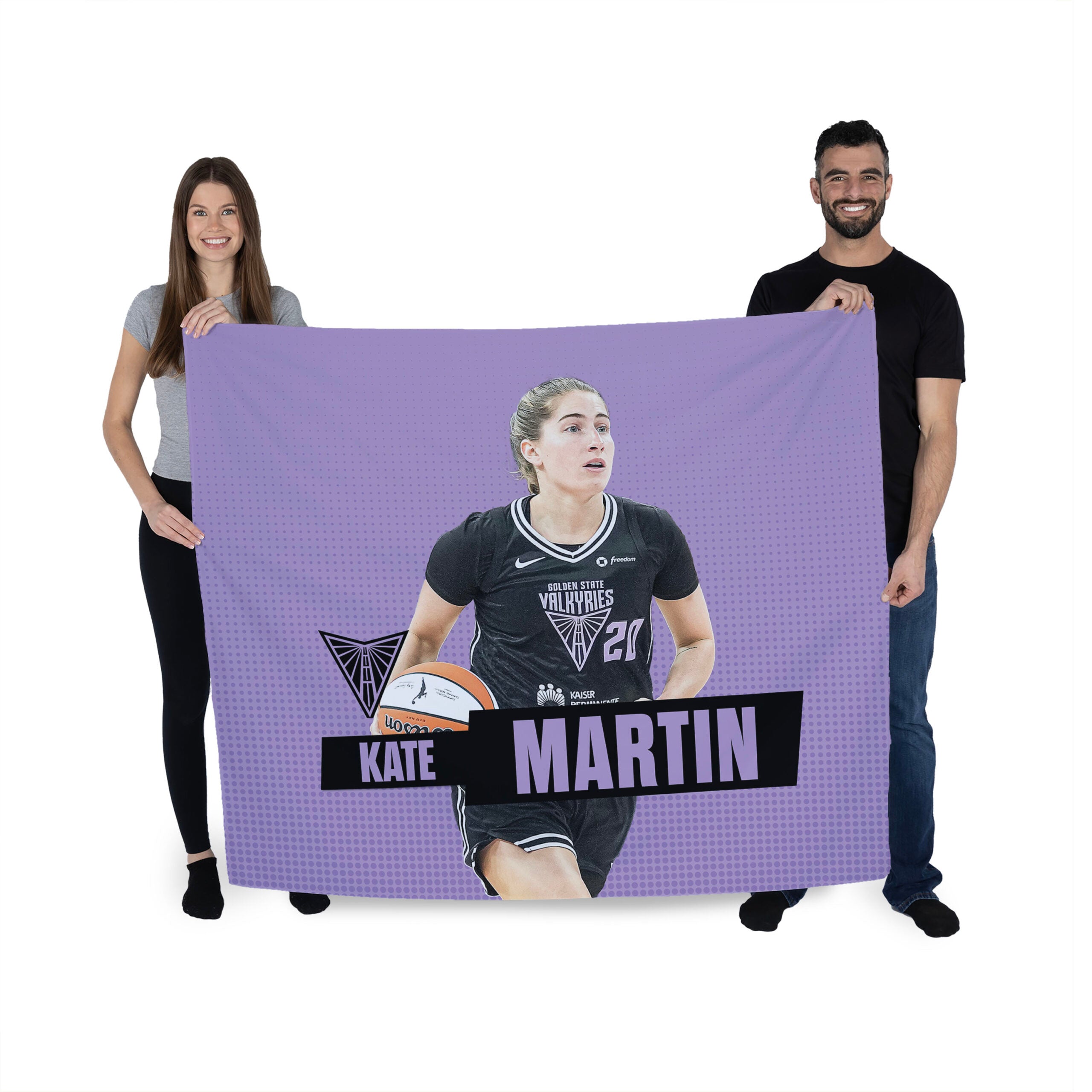 Golden State Valkyries Kate Martin Wall Hanging 34×40 inches