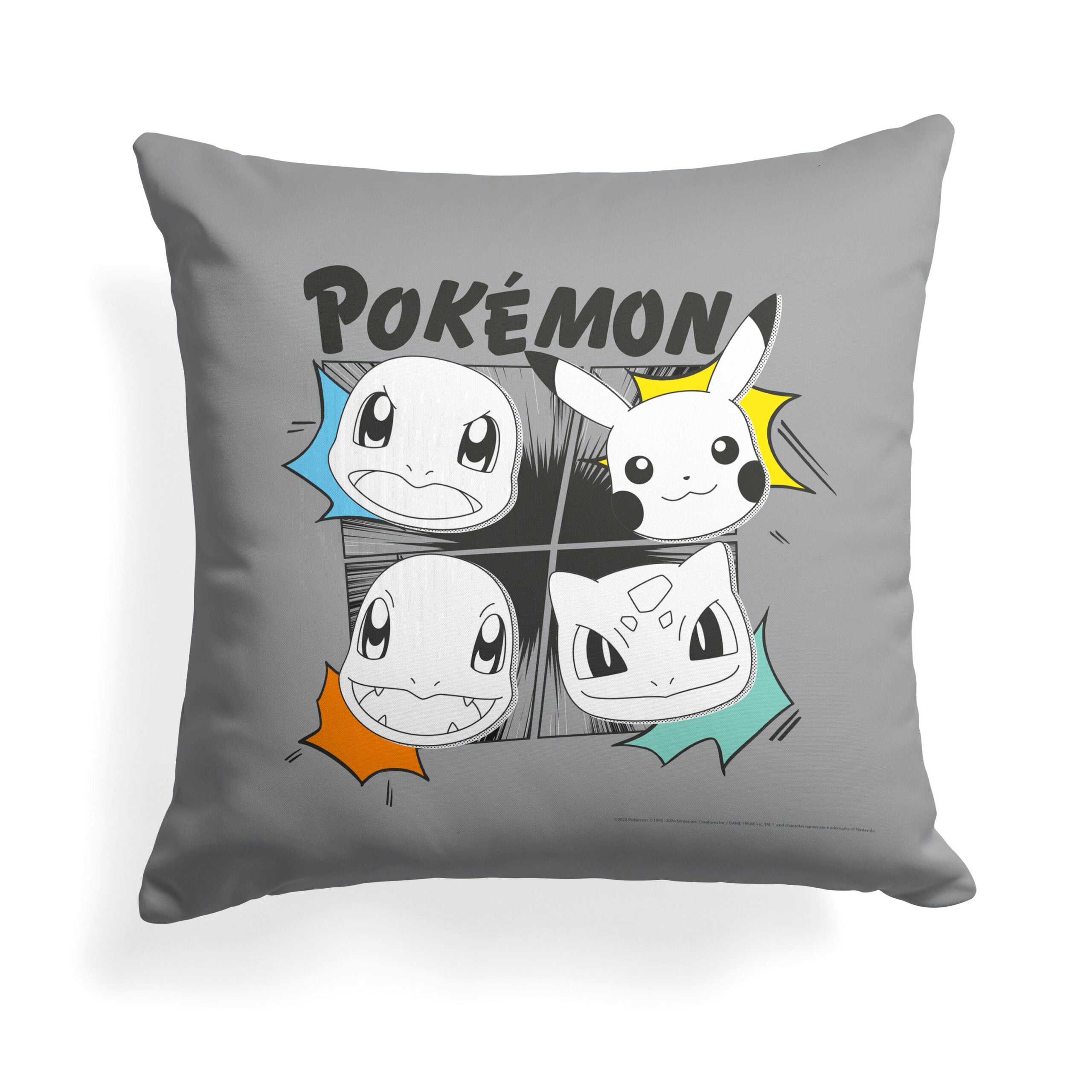 Pokemon One Of A Kind Throw Pillow 18x18 Inches