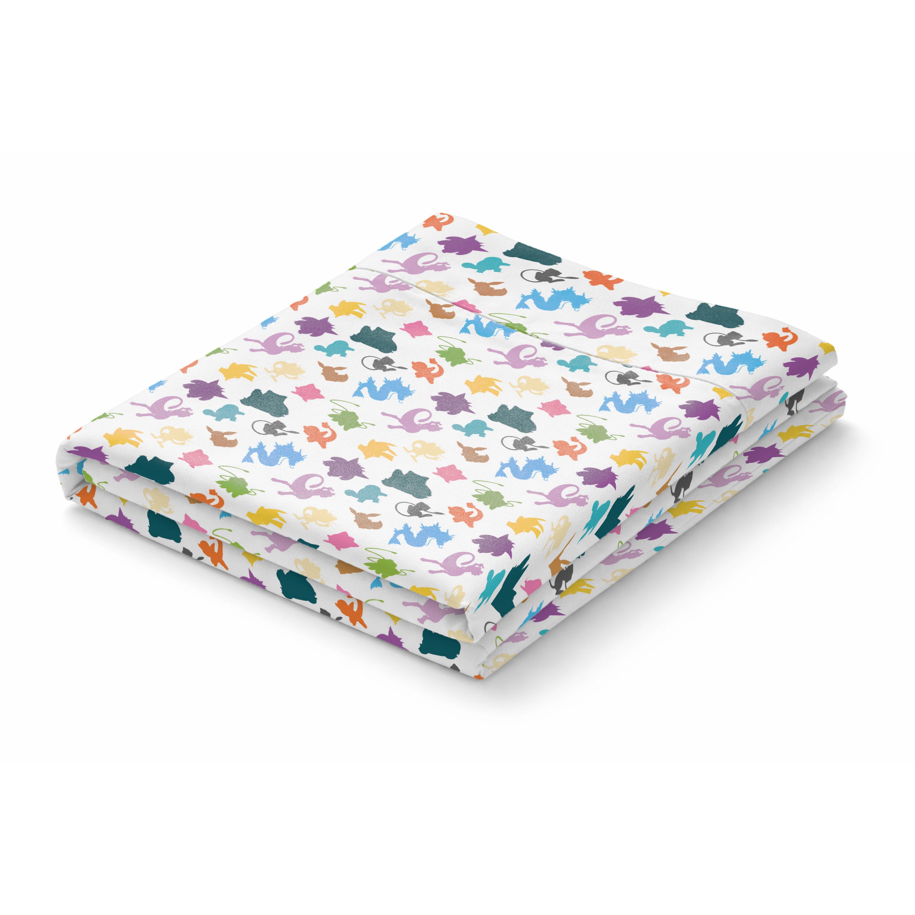 Pokémon Kantos Favorites 2 Bed In A Bag Set Twin, Bedding Set, Comforter and Sheet Set, 64x86 Inches